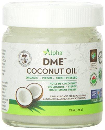 Alpha DME Organic Virgin Coconut Oil Image 3