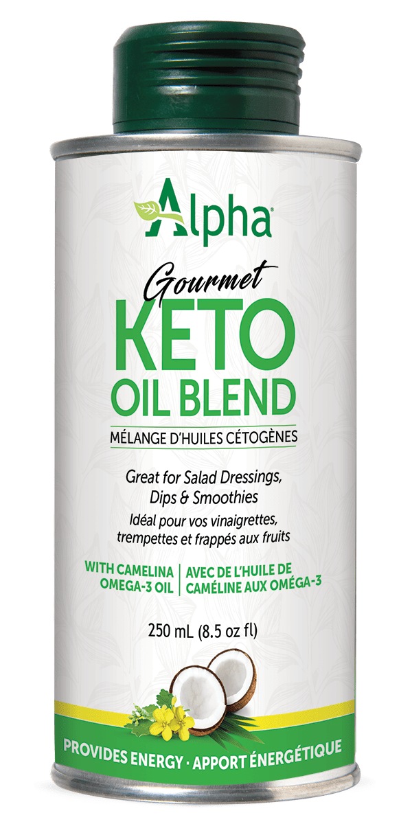 Alpha Gourmet KETO Oil Blend 250 mL Image 1