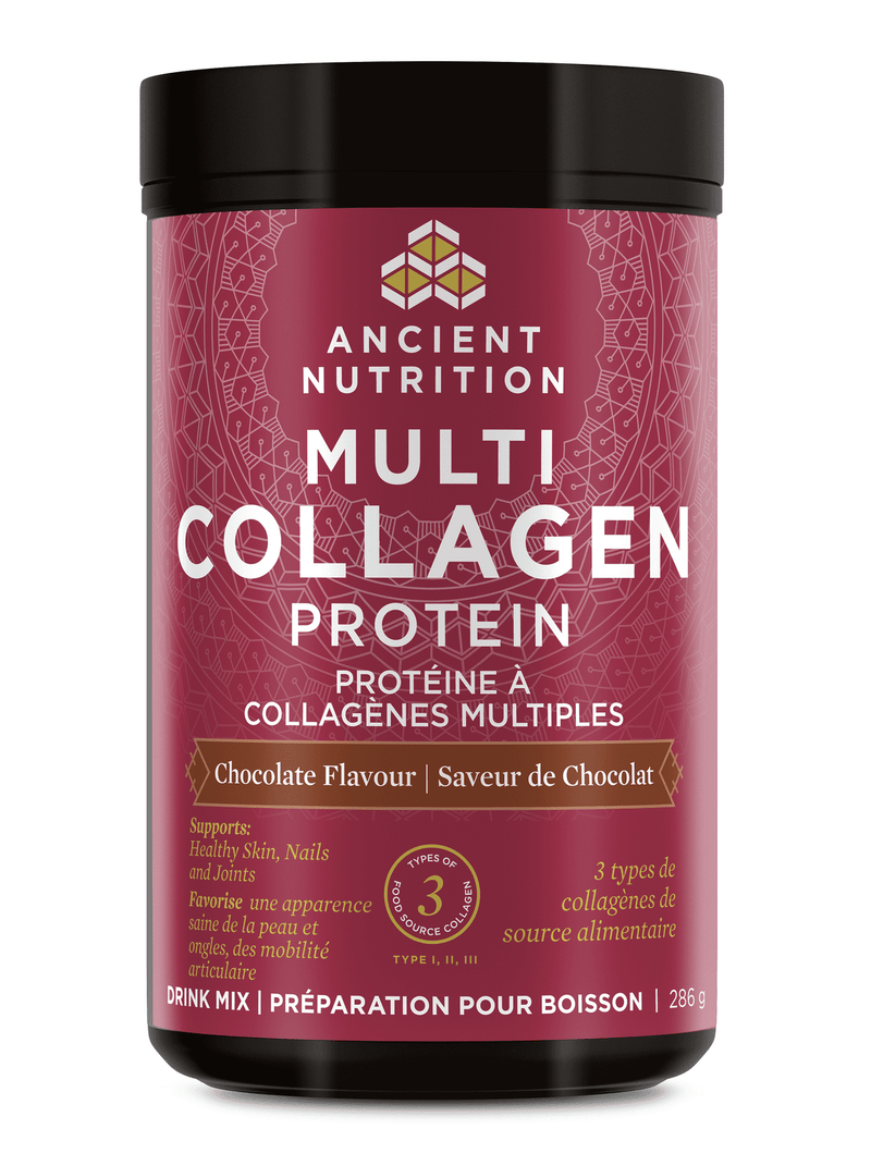 Ancient Nutrition Multi Collagen Protein - Chocolate Image 2