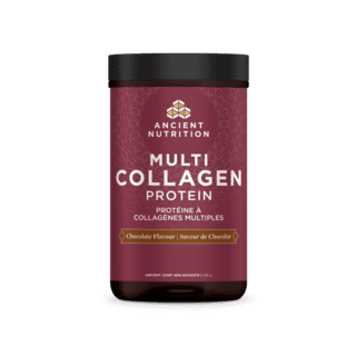 Ancient Nutrition Multi Collagen Protein - Chocolate Image 1