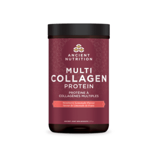 Ancient Nutrition Multi Collagen Protein - Strawberry Lemonade Image 1