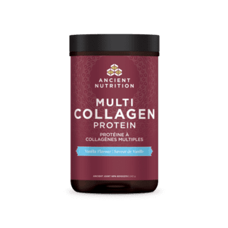 Ancient Nutrition Multi Collagen Protein - Vanilla Image 1