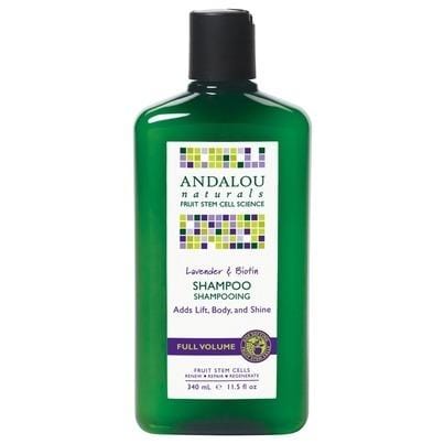 Andalou Naturals Full Volume Shampoo - Lavender Biotin 340 mL Image 1