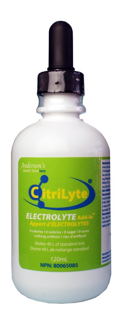 Anderson's Health Solutions CitriLyte Electrolyte Add-In 120 mL Image 1