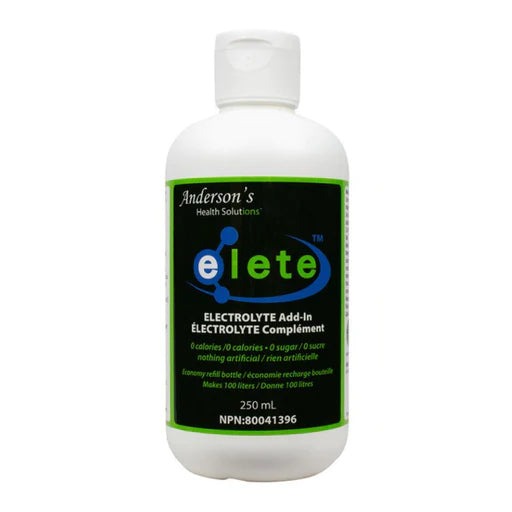 Anderson's Health Solutions Elete Electrolyte Add-In Image 2