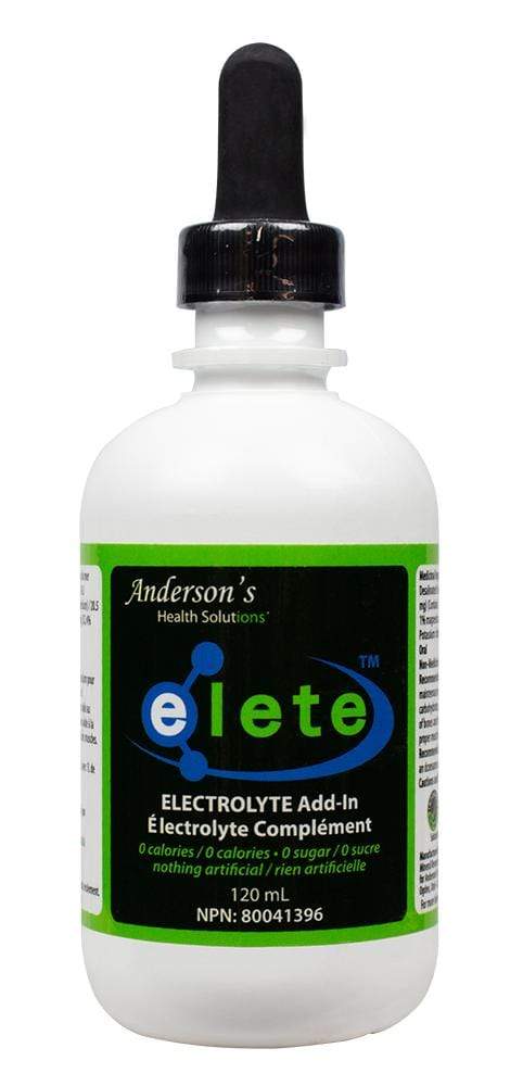 Anderson's Health Solutions Elete Electrolyte Add-In Image 1