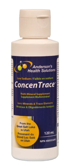 Anderson's Health Solutions Low Sodium ConcenTrace Liquid Image 2