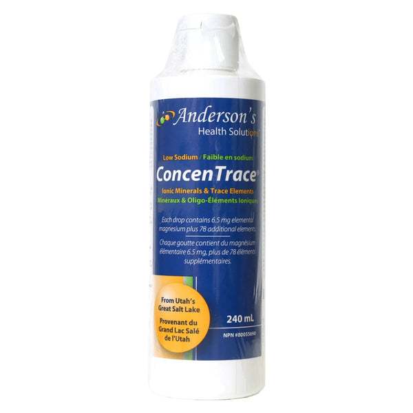 Anderson's Health Solutions Low Sodium ConcenTrace Liquid Image 1