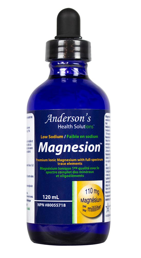 Anderson's Health Solutions Magnesion 110 mg 120 mL Image 1