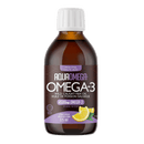 AquaOmega High DHA Omega-3 4500 mg - Lemon Image 1