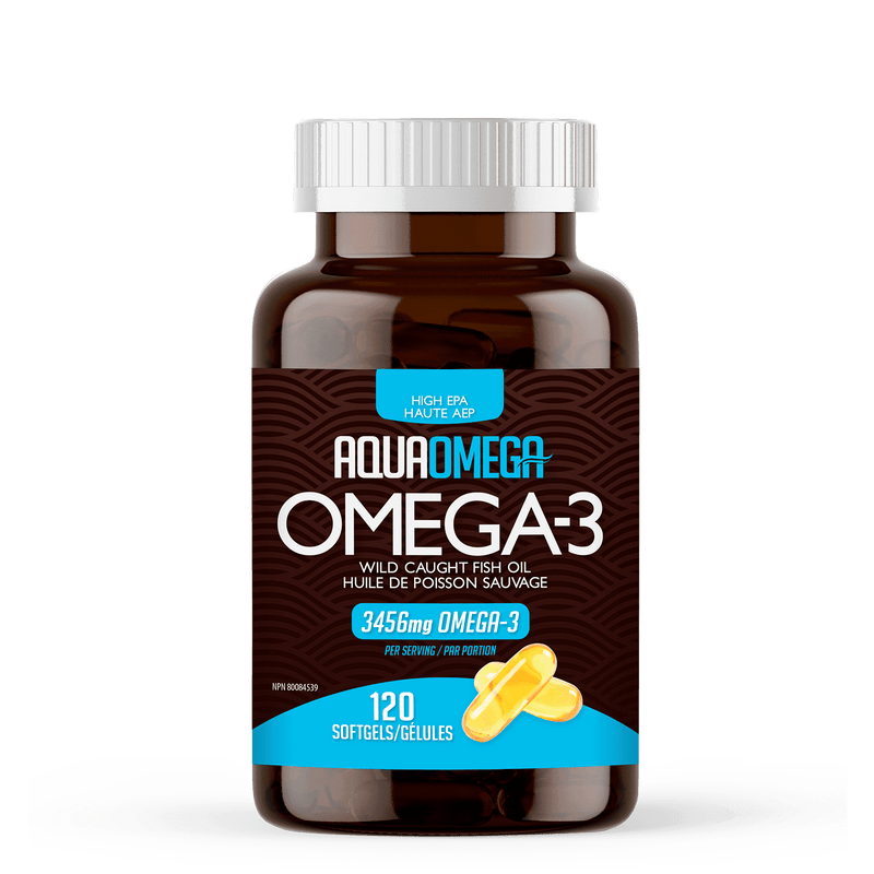 AquaOmega High EPA Omega-3 3450 mg Softgels Image 2