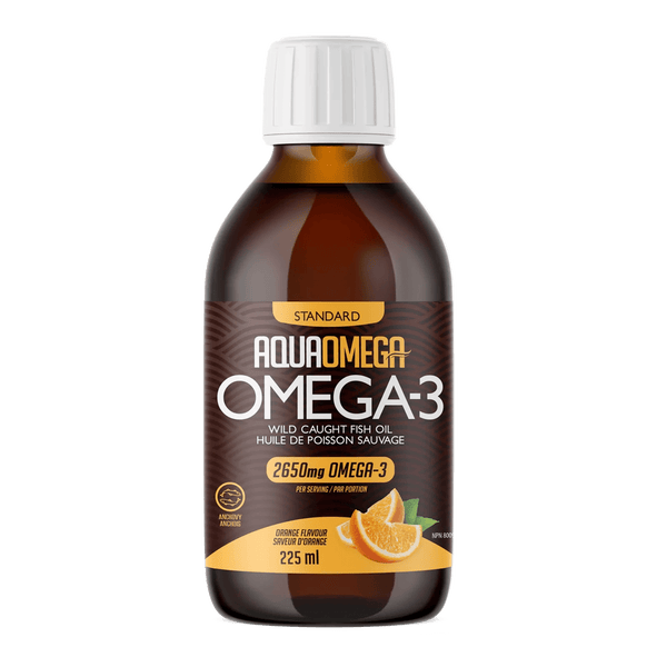 AquaOmega Standard Omega-3 2650 mg - Lemon Image 1