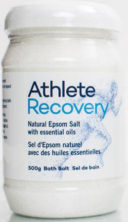 Athlete Recovery Natural Epsom Salt Image 1
