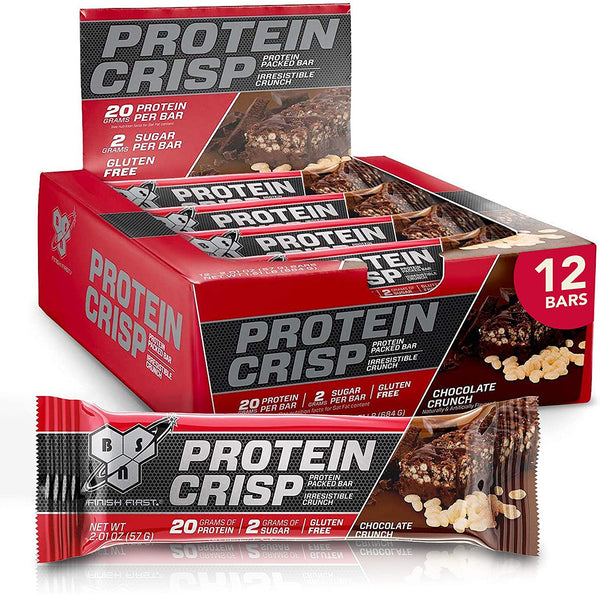 BSN Protein Crisp Bars - Chocolate Crunch Image 1