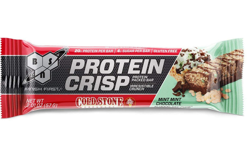 BSN Protein Crisp Bars - Mint Chocolate Chip Image 2