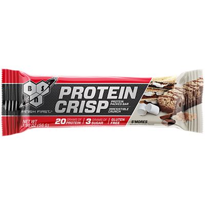 BSN Protein Crisp Bars - S'mores Image 1
