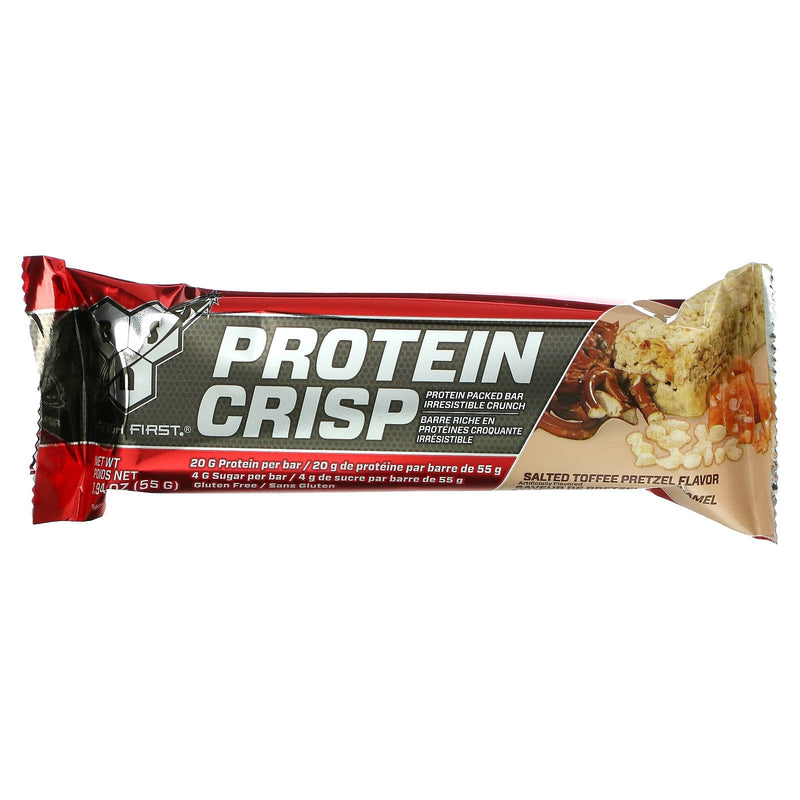 BSN Protein Crisp Bars - Salted Toffee Pretzel Image 2