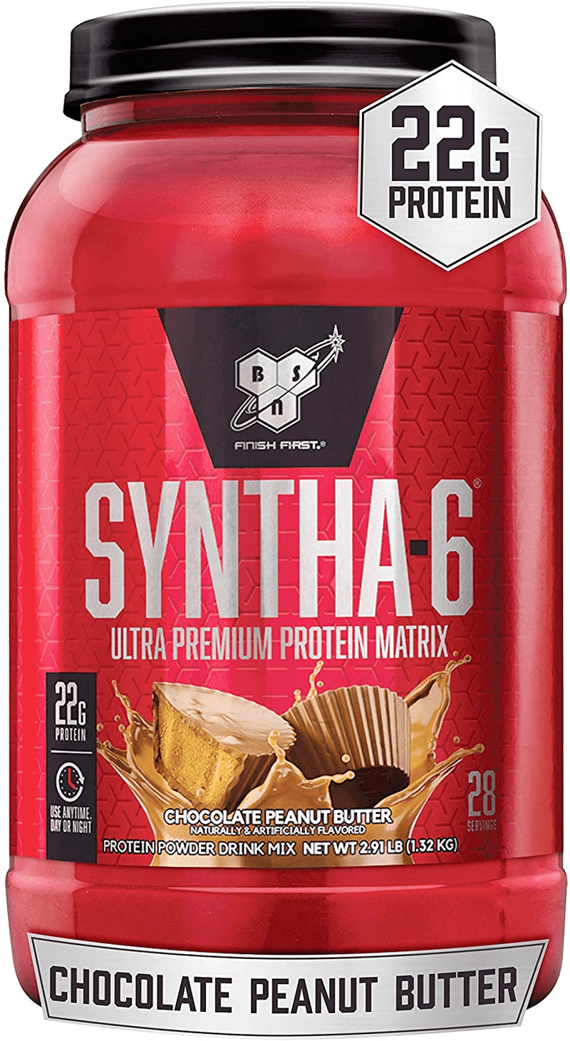 BSN SYNTHA-6 Protein Powder - Chocolate Milkshake Image 2