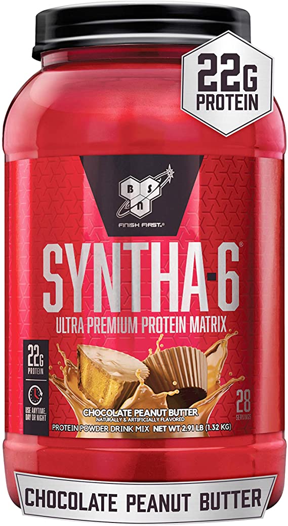 BSN SYNTHA-6 Protein Powder - Chocolate Peanut Butter Image 1