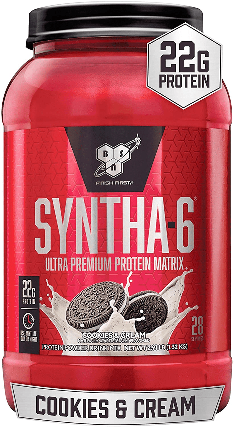BSN SYNTHA-6 Protein Powder - Cookies & Cream Image 1