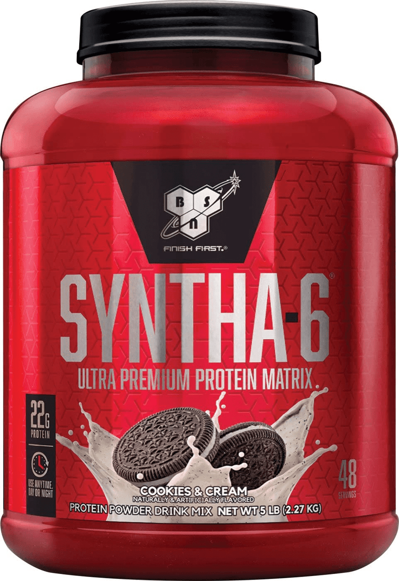 BSN SYNTHA-6 Protein Powder - Cookies & Cream Image 2