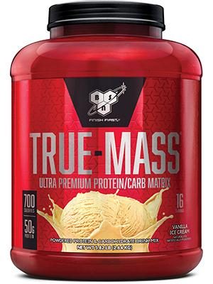 BSN True-Mass - Vanilla Ice Cream 5.82 lbs Image 1