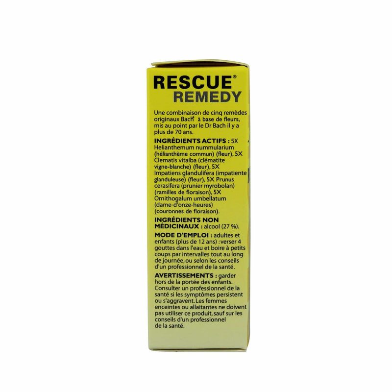 Bach Flower Rescue Remedy Natural Stress Relief Drops Image 11