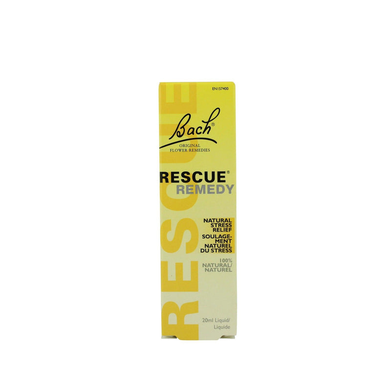 Bach Flower Rescue Remedy Natural Stress Relief Drops Image 1