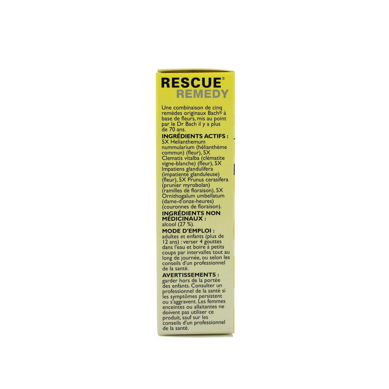 Bach Flower Rescue Remedy Natural Stress Relief Drops Image 4