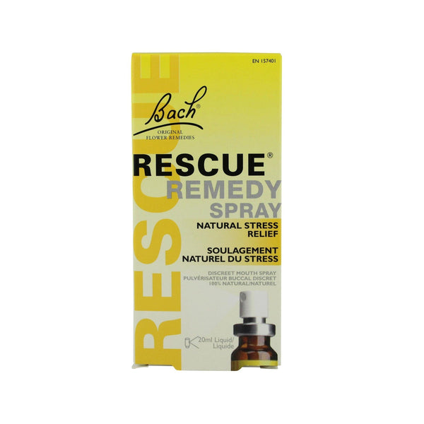 Bach Flower Rescue Remedy Natural Stress Relief Spray 20 mL Image 1