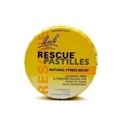 Bach Rescue Natural Stress Relief 50 g Pastilles Image 2