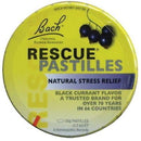 Bach Rescue Natural Stress Relief - Black Currant 50 g Pastilles Image 2