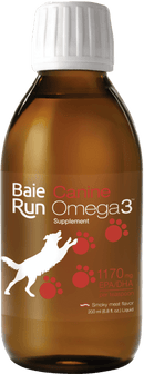 Baie Run Canine Omega-3 1170 mg - Smoky Meat Image 2