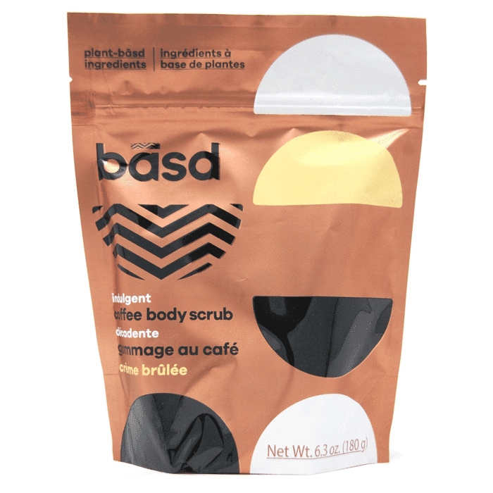 Basd Coffee Body Scrub Indulgent - Creme Brulee 180 g Image 1