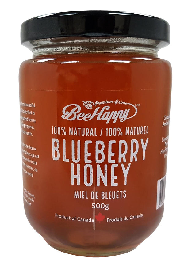 Bee Happy Blueberry Honey 500 g Image 1