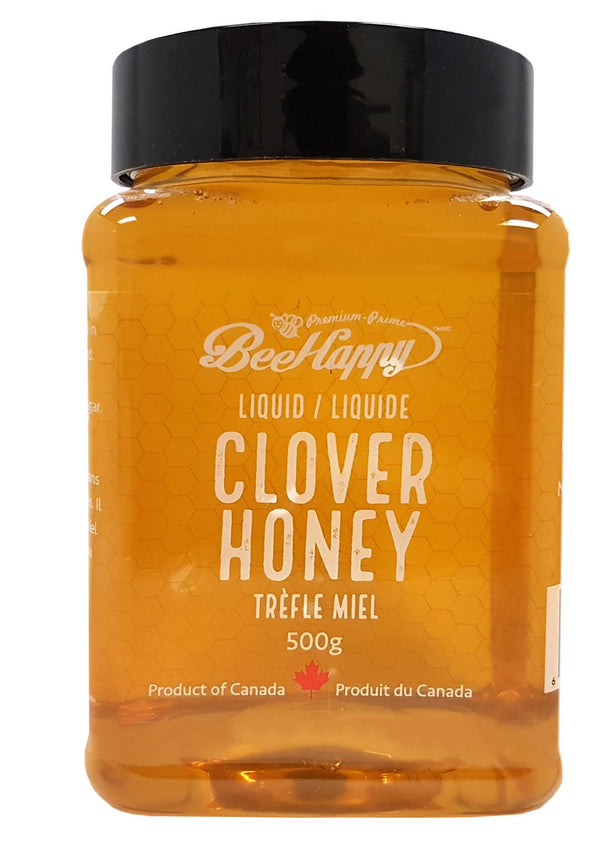 Bee Happy Clover Honey 500 g Image 1