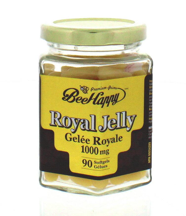 Bee Happy Royal Jelly 1000 mg Softgels Image 1