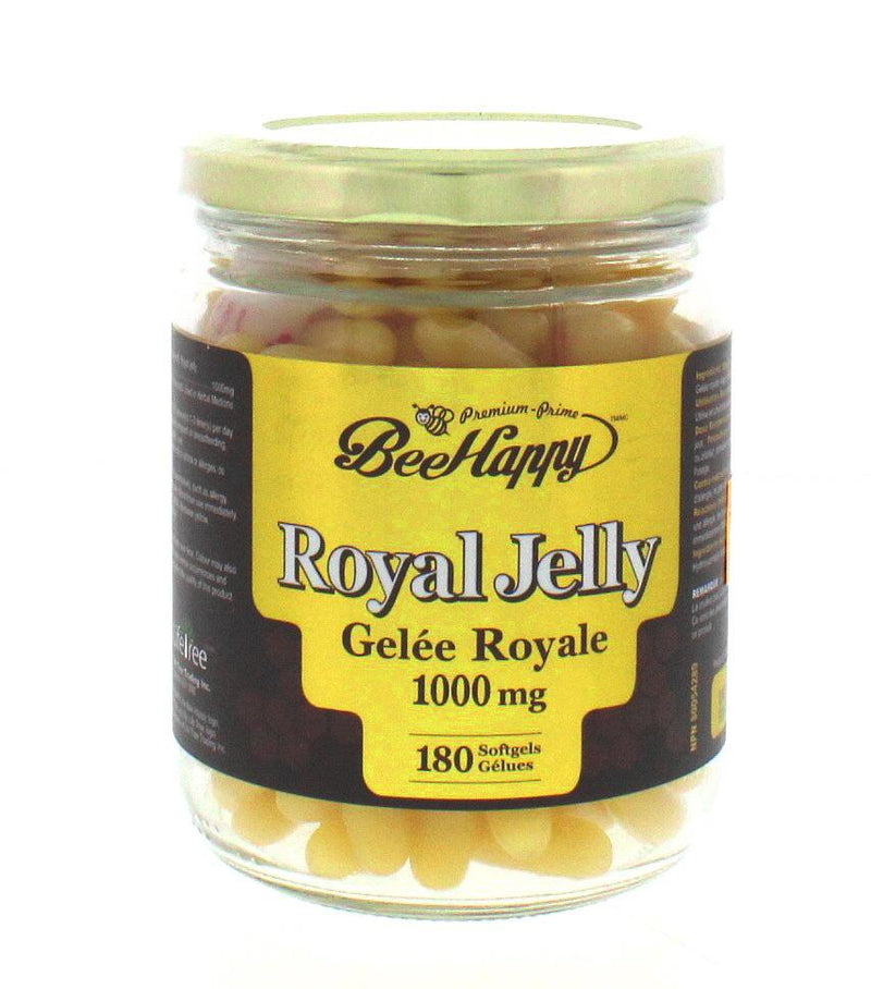 Bee Happy Royal Jelly 1000 mg Softgels Image 2