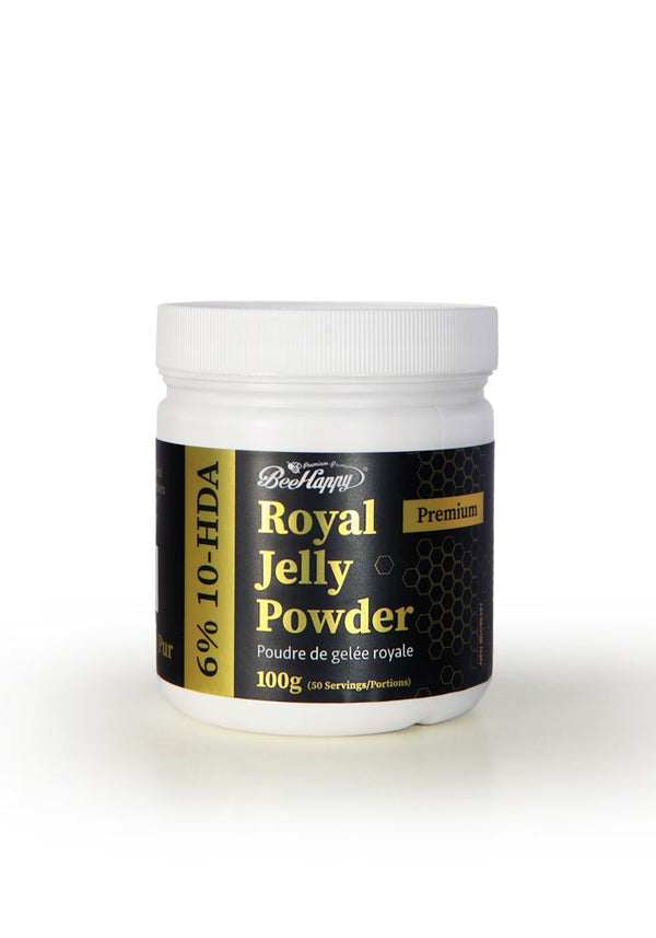Bee Happy Royal Jelly Powder 100 g Image 1