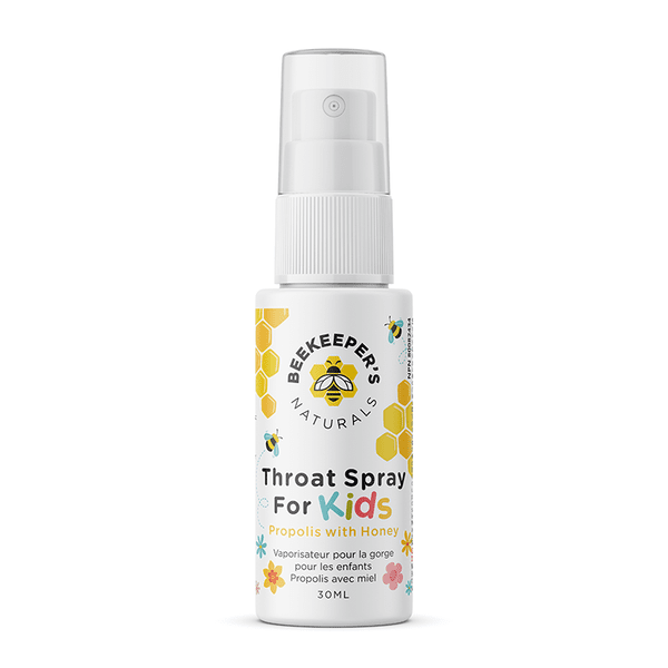 Beekeeper's Natural Propolis Throat Spray For Kids 30 mL Image 1