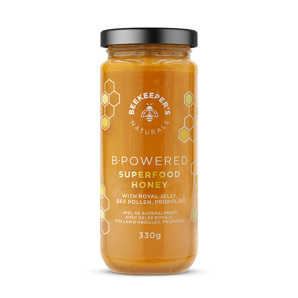 Beekeeper's Naturals B.Powered Superfood Honey Image 1