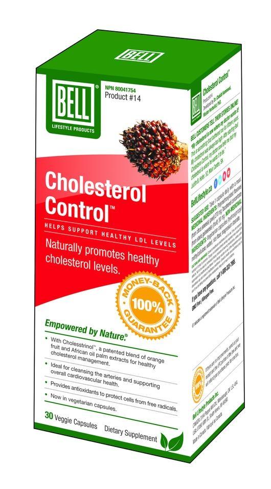 Bell #14 Cholesterol Management 30 Capsules Image 1