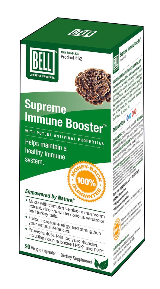 Bell #52 Supreme Immune Booster 90 VCaps Image 1