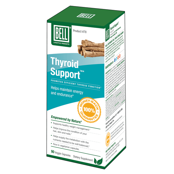 Bell #78 Thyroid Support 90 VCaps Image 1