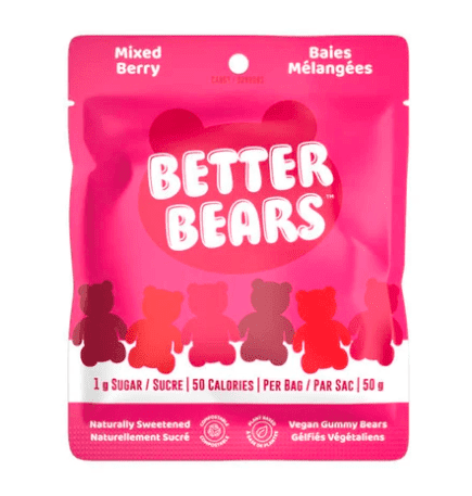 Better Bears - Mixed Berry Gummies Image 2
