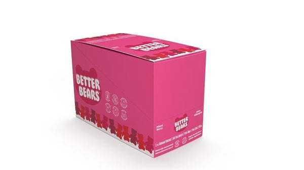 Better Bears - Mixed Berry Gummies Image 1