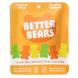 Better Bears - Tropical Citrus Gummies Image 2