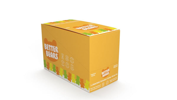Better Bears - Tropical Citrus Gummies Image 1