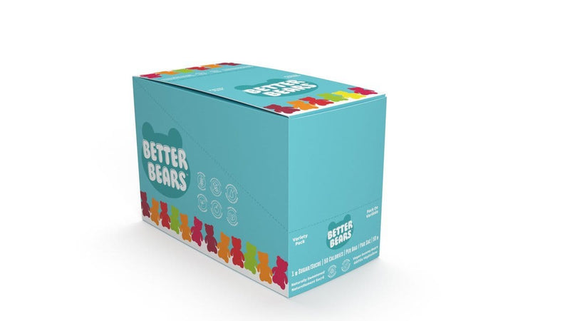 Better Bears - Variety Pack Gummies Image 1
