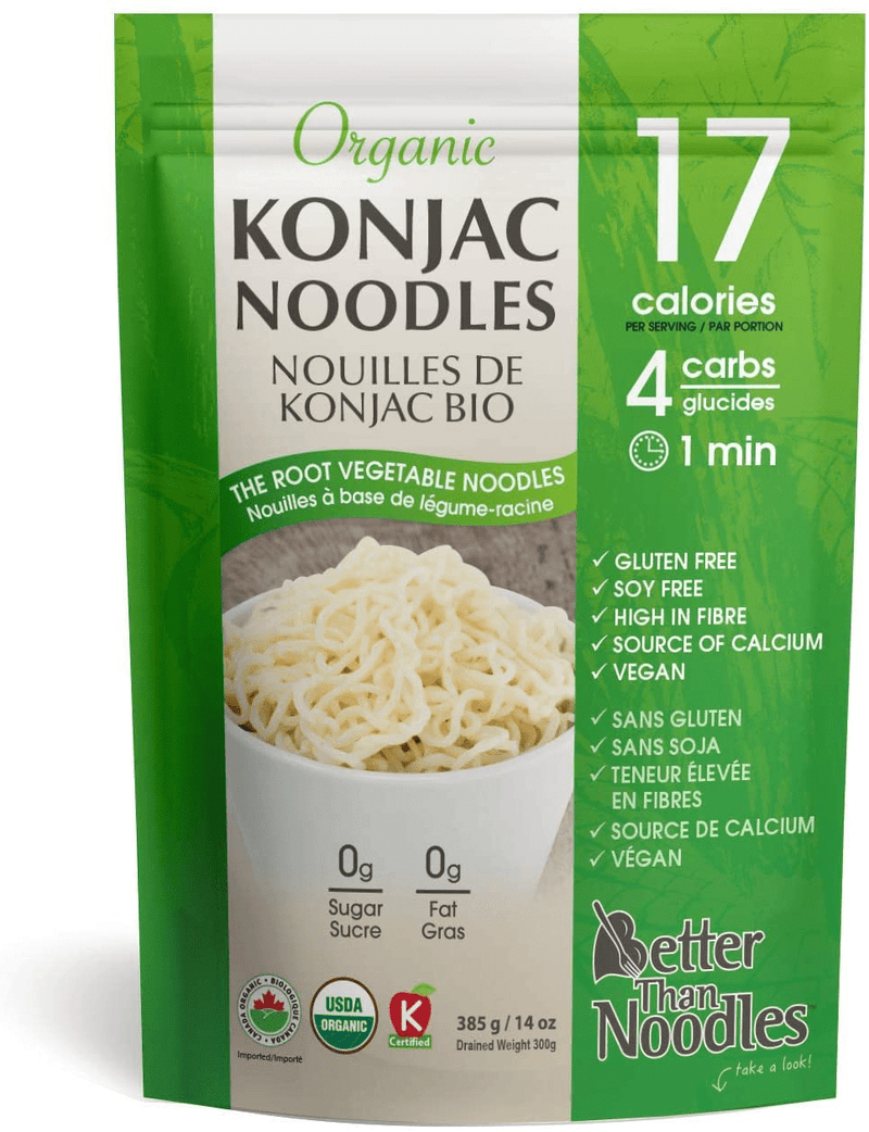 Better Than Organic Konjac Noodles 385 g Image 1